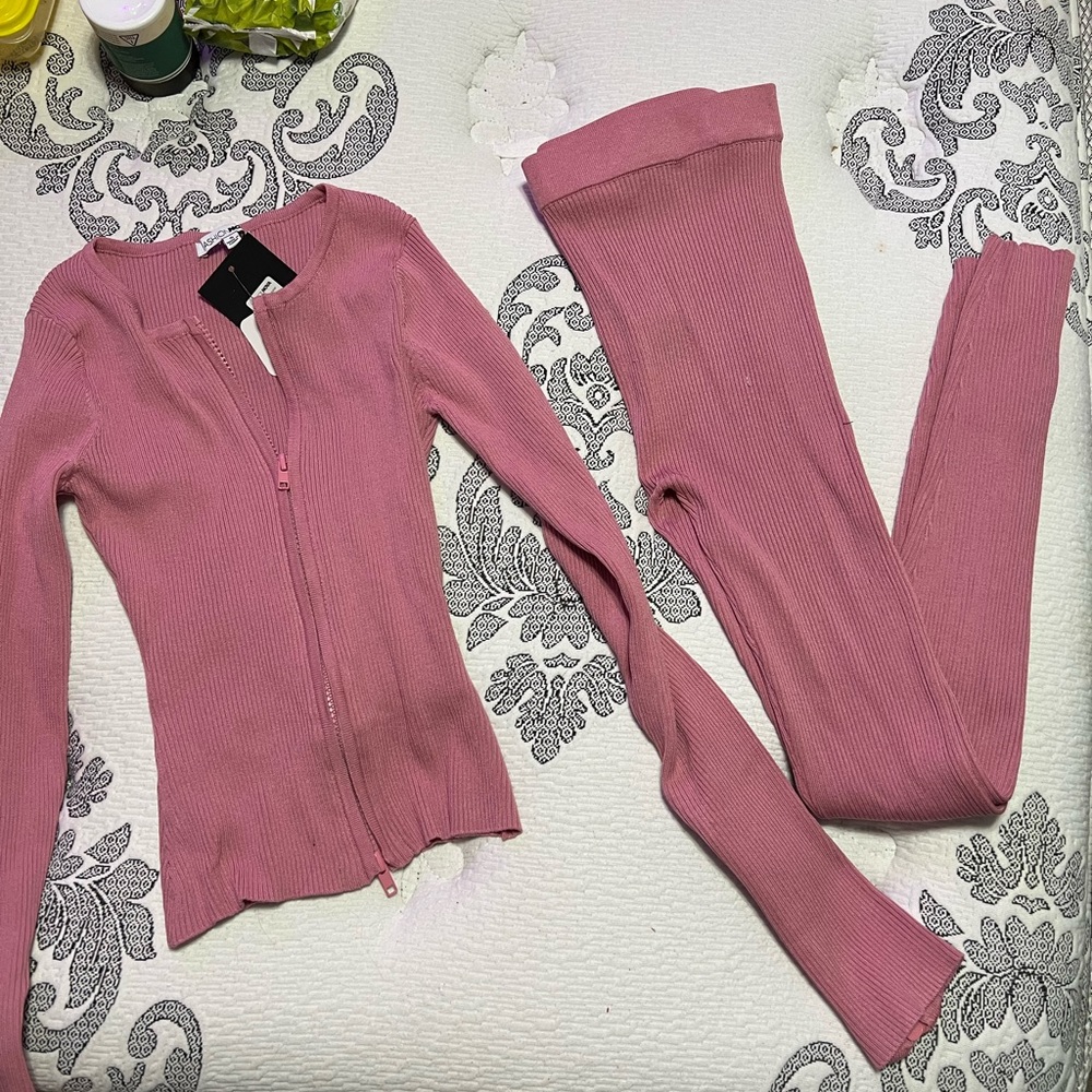 Brand new fashion nova knit set